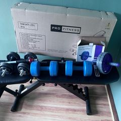 Weightlifting bench and weight equipment