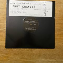 Lenny Kravitz - Black Velveteen - 12" Single - Apollo 440 Mixes - Promo