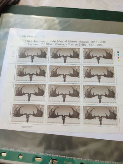 stamps first day covers in anpost albums