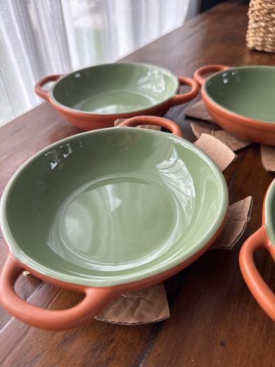 Set of 4 side plates