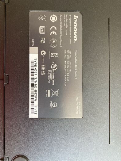 Lenovo ThinkPad Mini Dock Series 3