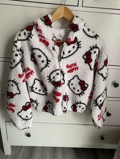 H&M Hello Kitty hoody 12-14 years