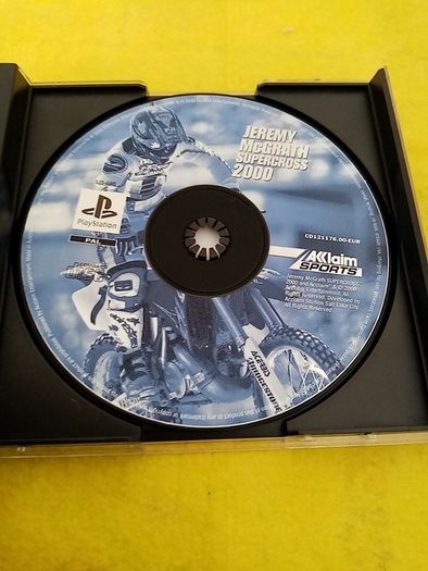Jeremy McGrath Supercross Super cross PlayStation 1 Ps1 Games PlayStation 2 Ps2 Games Original