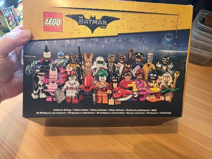 Lego display boxs