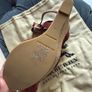 Burberry size 5 (38) brand new in box suede wedges RRP 599.00 Image 3