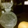 Elaborate Old Glass Bottle Image 3