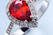 Platinum Plated Ring