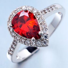 Platinum Plated Ring