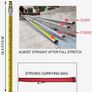 Nikon AC-2S Auto. Optical Survey Level c/w tripod & staff Image 2