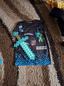 Minecraft  t shirt