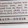 Irish Aircorps 1969 Reproduction Recruitment Notice Poster Ireland Image 3