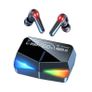 Wireless Earbuds Bluetooth M28 TWS Headphones with Mic & LED Lights,Low Latency Image 2