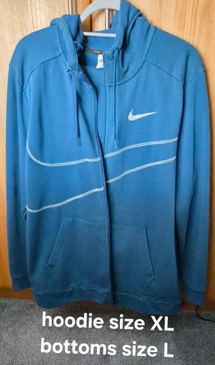 Selection of mens tracksuits, short sets, jackets