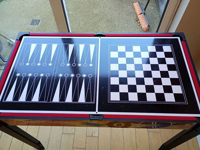 Games table