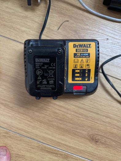 dewalt twin pack of impact driver and drill