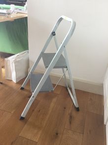 Aluminium 2-step ladder