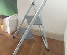 Aluminium 2-step ladder