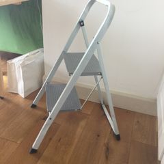 Aluminium 2-step ladder