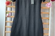dress Bnwt black street one dress size 12 short sleeve