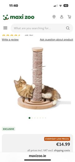 Anione Cat Scratching Post