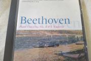 Beethoven Piano Concerto No 4&amp;5 Emperor Cd