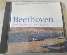 Beethoven Piano Concerto No 4&5 Emperor Cd