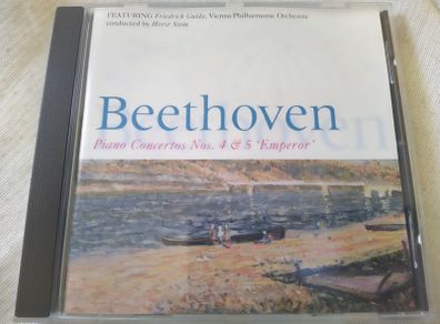Beethoven Piano Concerto No 4&5 Emperor Cd