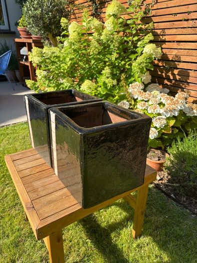Terracotta pots