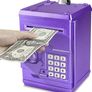 Mini Atm Piggy Bank Best Gift for kids,Money Counter Electronic Code Piggy Bank Safe Box Coin Bank for Boys Girls Password Lock Case (FREE POSTAGE) Image 4