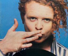 Simply Red - Men and Women. Very rare Yugoslavian pressing. Plays like brand new. With cover in nice condition and printed inner sleeve. Exotic and collectable release for little money.