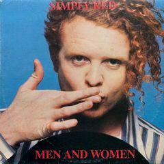 Simply Red - Men and Women. Very rare Yugoslavian pressing. Plays like brand new. With cover in nice condition and printed inner sleeve. Exotic and collectable release for little money.