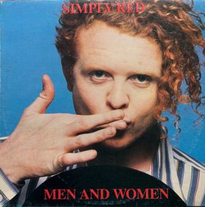 Simply Red - Men and Women. Very rare Yugoslavian pressing. Plays like brand new. With cover in nice condition and printed inner sleeve. Exotic and collectable release for little money.