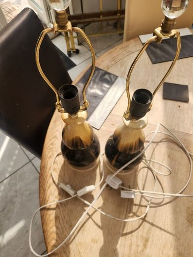 Pair of working lamps