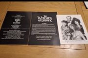 1987 The Witches Of Eastwick Press Kit Material