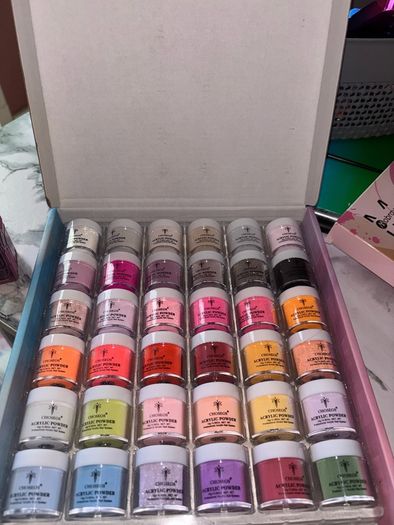 nail equipment/setup
