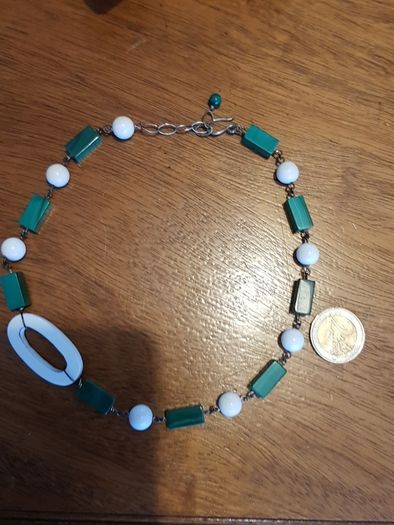 Fresh Gemstone Necklace