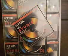 Minidiscs Tdk Md-studio.