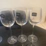 Set of four royal Worcester glasses Image 6