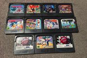 Sega Gamegear Games