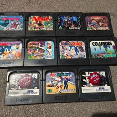 Sega Gamegear Games