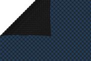 Floating PE Solar Pool Film 800x500 cm Black and Blue