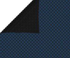 Floating PE Solar Pool Film 800x500 cm Black and Blue