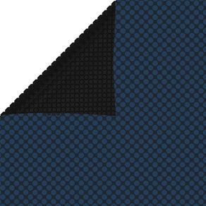Floating PE Solar Pool Film 800x500 cm Black and Blue
