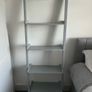 shelves wooden wall supported Image 2