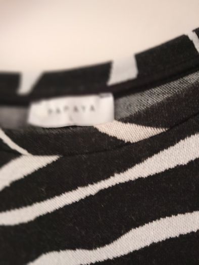 PAPAYA  A Print Long Sleeve Top