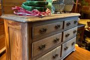 Victorian Table Top Chest