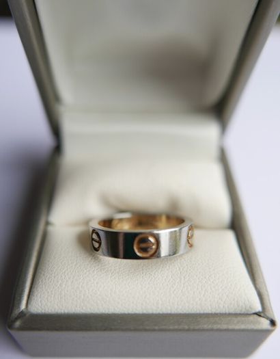 Cartier Love Band Ring size N - 4,3g ( unwanted gift, I don't know if it's real)