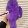 Toikido Among Us Impostor Purple Monster Stuffed Toy Plush approx. 30 cm. Used Please see photos Image 7