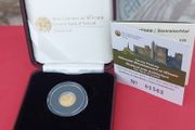 Ireland 2013 Rock of Cashel GOLD  Coin in Case