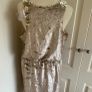 Label Lab stunning gold dress - new - size 14 Image 3